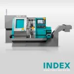 INDEX ABC - Production turning machine