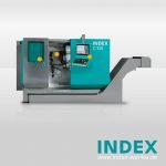 INDEX C100 - Production turning machine