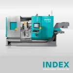 INDEX C200 - Production turning machine
