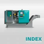 INDEX C100 - Produktionsdrehautomat