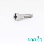 Schraube für Feinjustierung