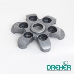 Ducati Kupplungsdruckplatte 'Spider' Aluminium