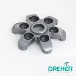 Ducati Kupplungsdruckplatte 'Spider' Aluminium