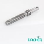 Gewindespindel Edelstahl
