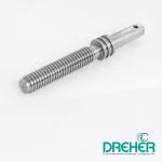 Gewindespindel Edelstahl