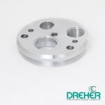 Sensordeckel Aluminim