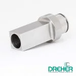 Housing for digital display (aluminium)